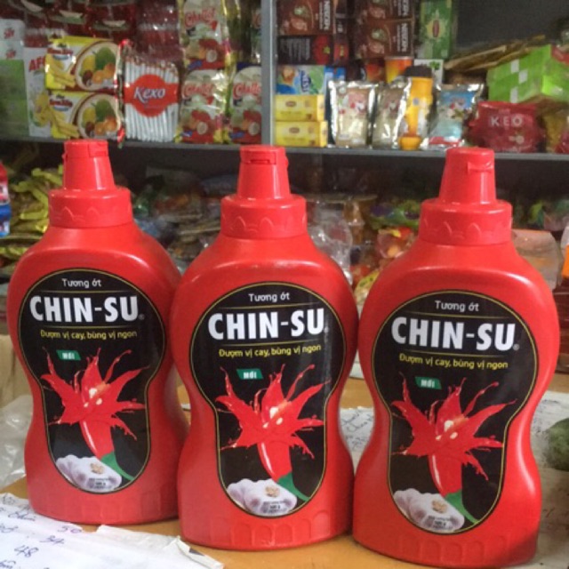 Tương ớt chin su 500gr date mới