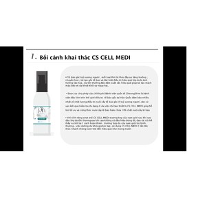 TẾ BÀO GỐC CS CELL MEDI