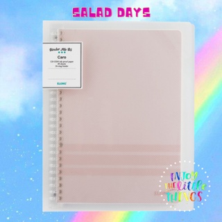 Sổ b5 binder file còng nhựa 40 tờ klong ms 544