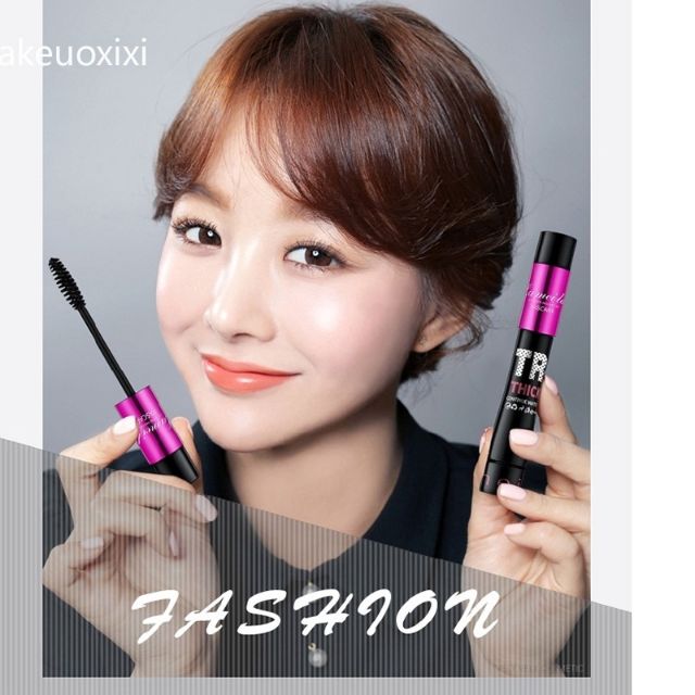 Mascara chuốt mi siêu dài THICK TR đen tím | BigBuy360 - bigbuy360.vn