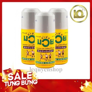 [An Toàn – Tiết Kiệm] Dầu xoa bóp Muay Thái Lan 120ml