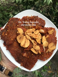 Heo ướt cháy tỏi