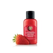 Dầu Xả The Body Shop Strawberry Clearly Glossing Conditioner 60ML