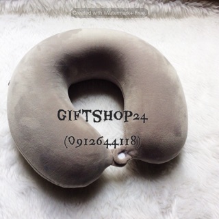 GỐI CỔ CAO SU NON SIÊU NHẸ