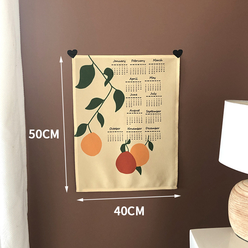 Lịch vải 2021 treo tường trang trí | BigBuy360 - bigbuy360.vn