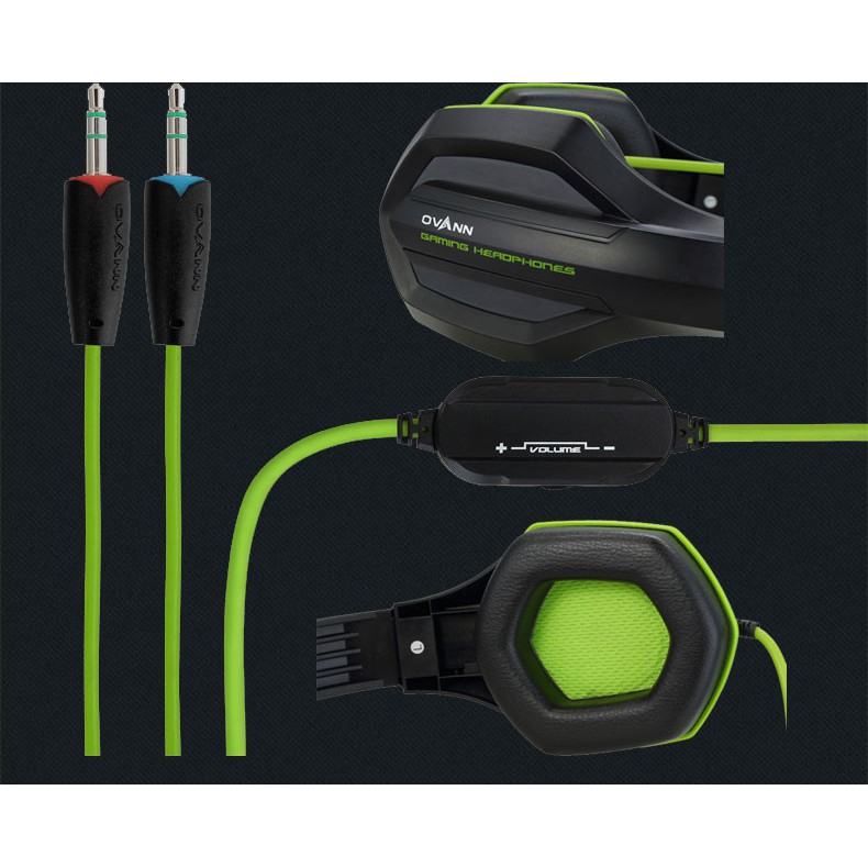 Tai nghe Gamming OVANN X1/X1-S có mic - Headphone Ovann X1/X1-S full box mới 100%