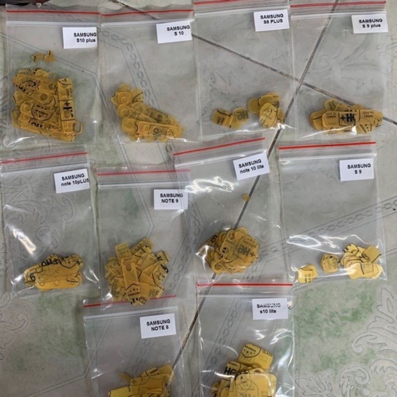 Miếng dán Cường lực Nano Camera Samsung S8 plus, S9, S9 plus, S10, S10 plus, S10 lite