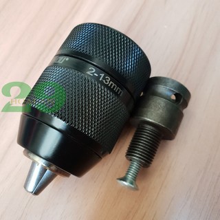 Bộ chuyển măng ranh 2_13mm hợp kim autolock cho máy BULONG Tặng Găng Tay Bảo Hộ