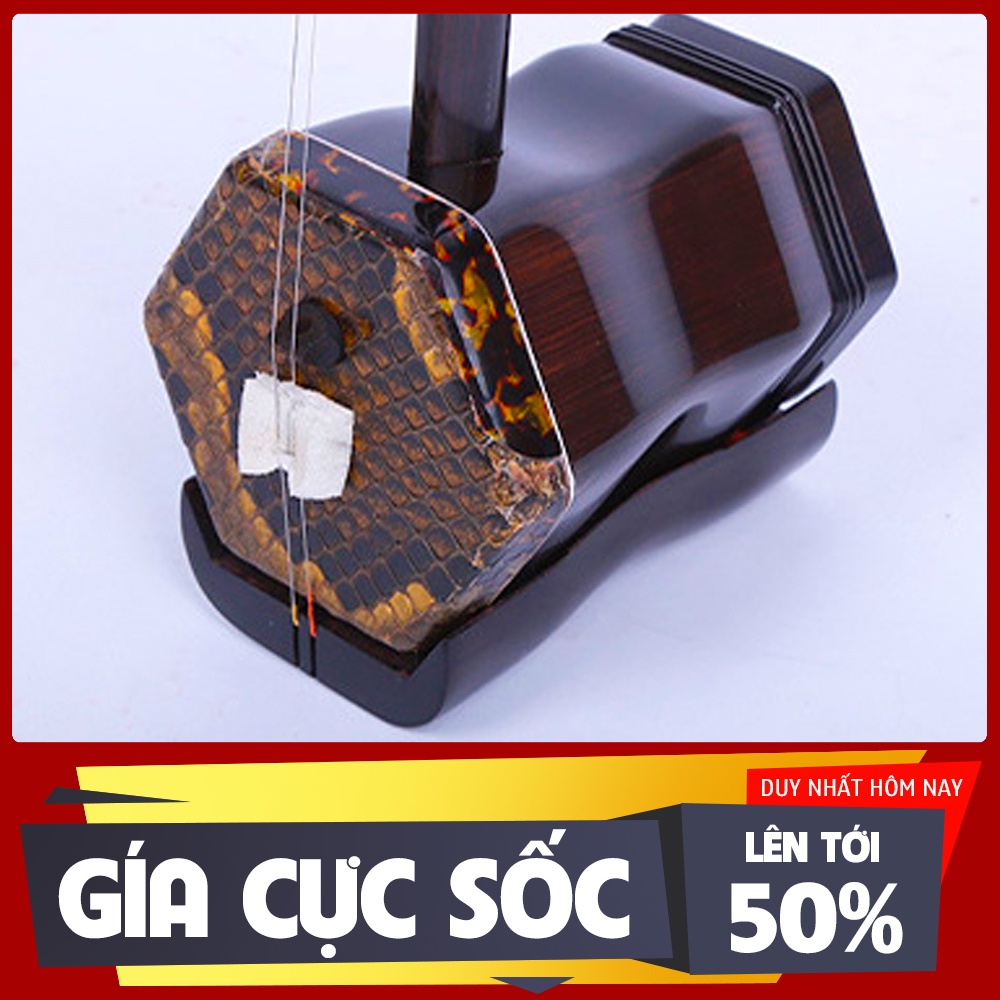 Đàn Nhị Gỗ Mun Chuyên Nghiệp