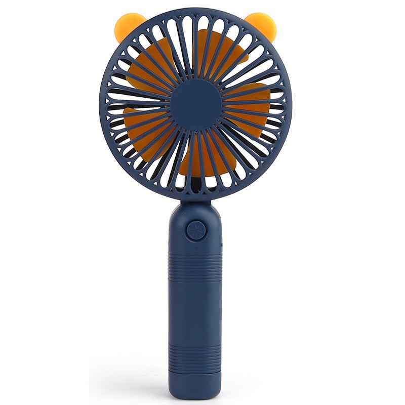Quạt cầm tay Mini tích điện gập 90 độ mã G8800 hình tai thú | BigBuy360 - bigbuy360.vn