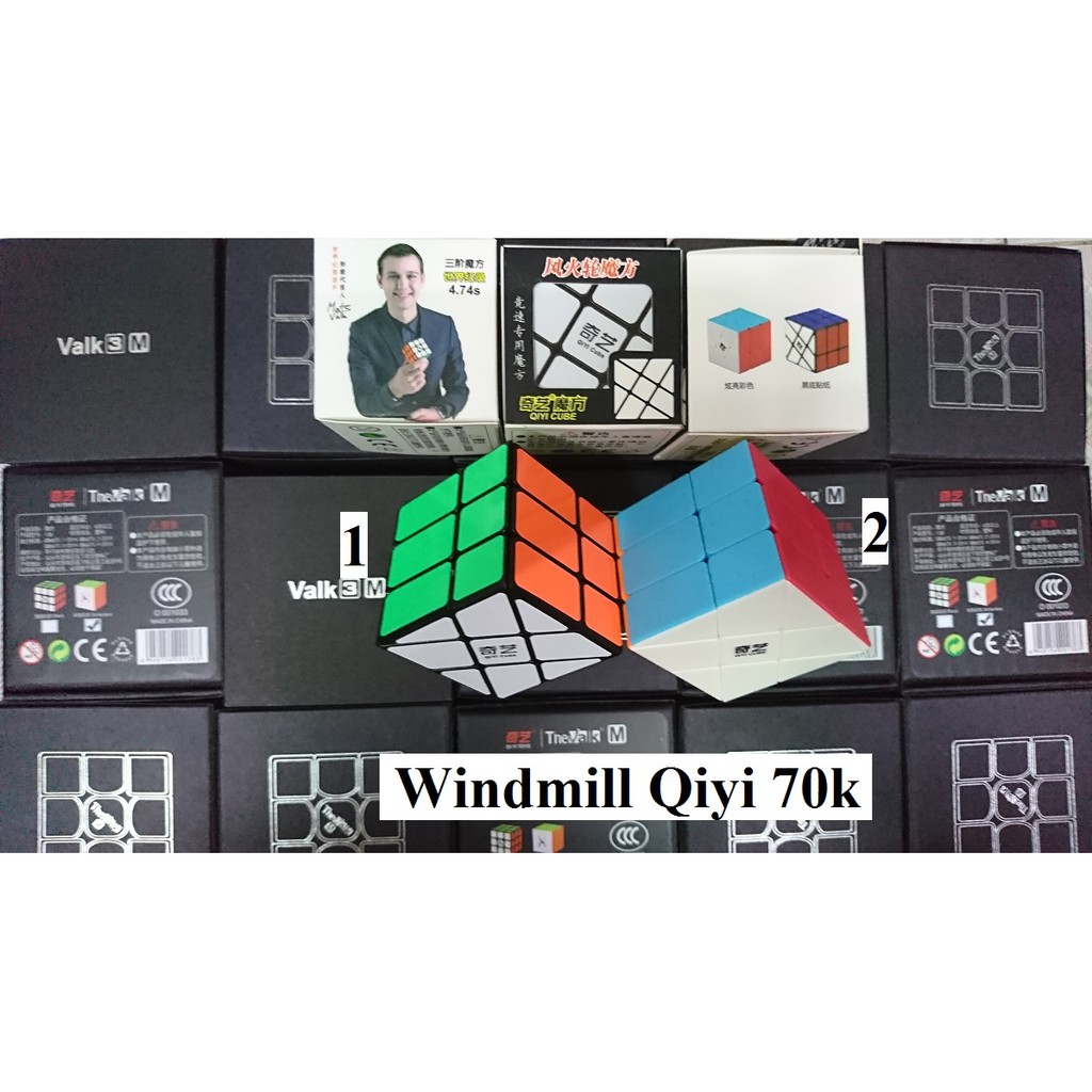 Biến thể Rubik. Windmill Qiyi