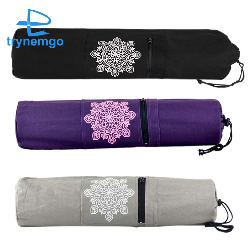 Túi Đựng Thảm Tập Yoga 70cm Màu Tím