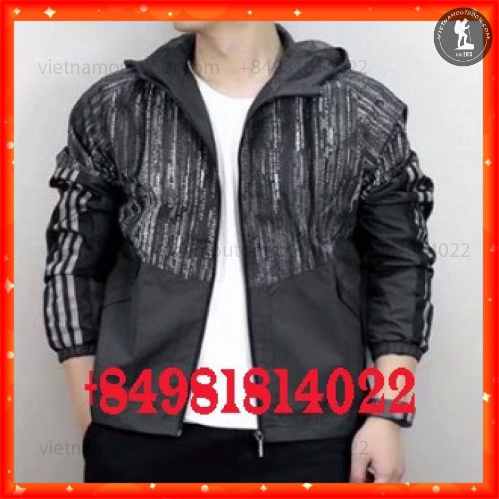 Áo Khoác Unisex Thời Trang Năng Động Chống Nước - Áo Gió Chống Nắng Black Hàng Siêu Cấp Nhất