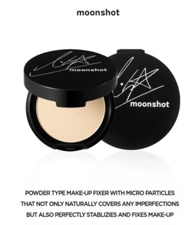 Phấn phủ MOONSHOT có chữ kí LISA