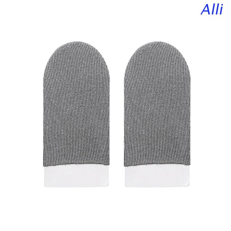 Bộ 2 Vỏ Bọc Ngón Tay Thoáng Khí Chống Mồ Hôi Chơi Game Trên Ngón Tay