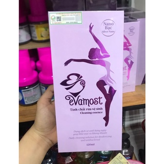 Dung dịch vệ sinh phụ nữ Evamost 120ml