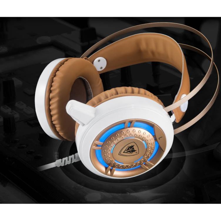 Tai nghe chụp tai Nubwo N1 có LED - Chuyên dụng cho Gaming - Hàng chính hãng