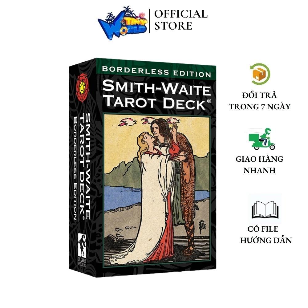 Bộ Bài Smith Waite Tarot H3 – Borderless Edition Cao Cấp