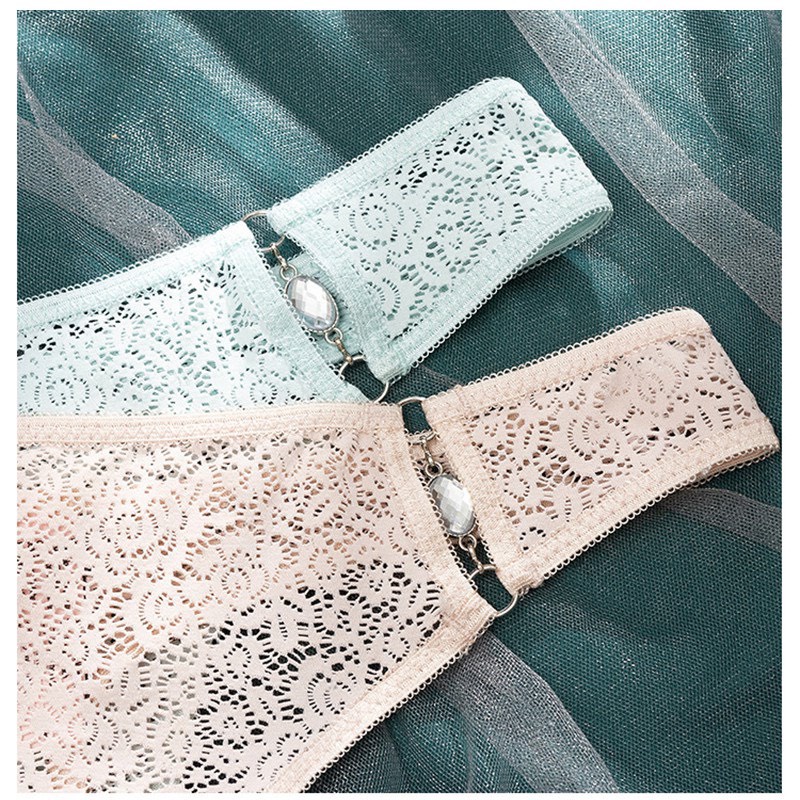 Quần lọt khe ren phối đá sexy, dây mông táo bạo Cao cấp | BigBuy360 - bigbuy360.vn