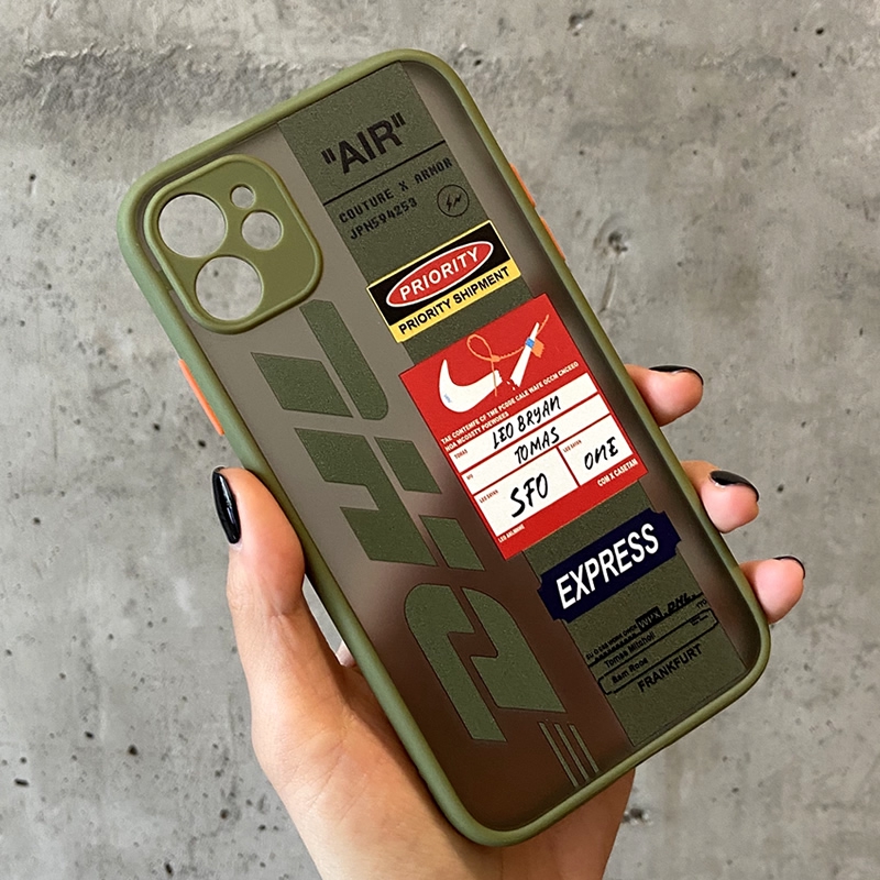 Ốp lưng mềm họa tiết DHL/ NASA độc đáo cho iPhone 11 Pro MAX i6 i6s i7 i8 plus XR XS MAX | BigBuy360 - bigbuy360.vn