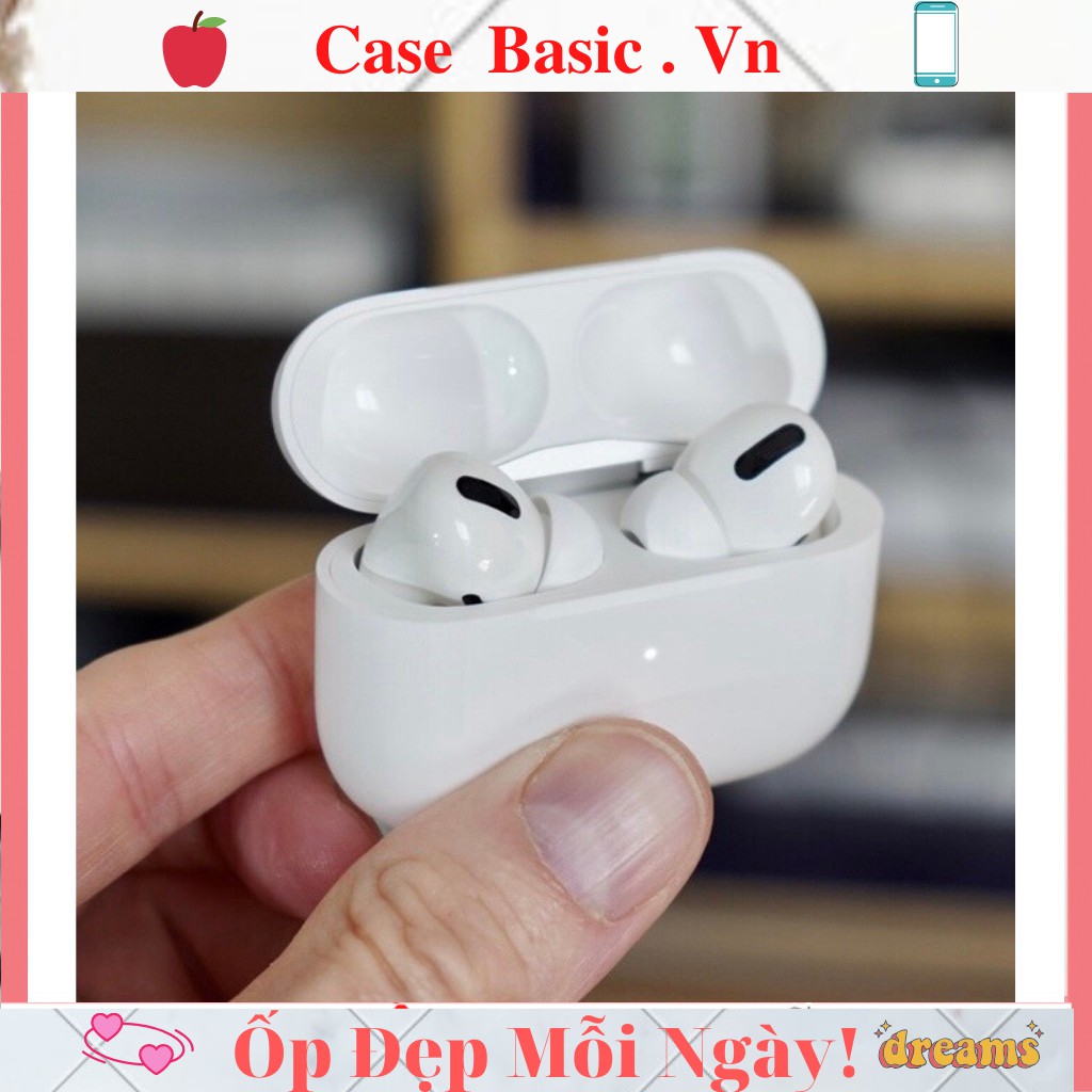 [Mã ELFLASH5 giảm 20K đơn 50K] Tai Nghe Bluetooth Aipod Pro Tai nghe Airpod Pro 3 - Đổi Tên - Định Vị- Cảm Biến Vân Tay