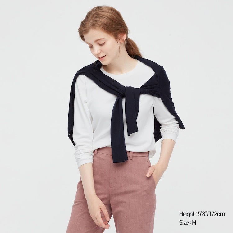 Áo thu đông nữ  mềm mịn , thanh lịch co giãn 4 chiều kiểu dáng thời trang thanh lịch (6 màu trẻ trung năng động)