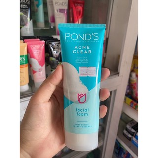SỮA RỬA MẶT POND ACNES CLEAR 50g, 100g