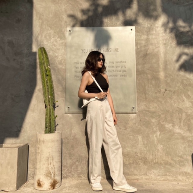 Quần tây ống rộng các màu | BigBuy360 - bigbuy360.vn