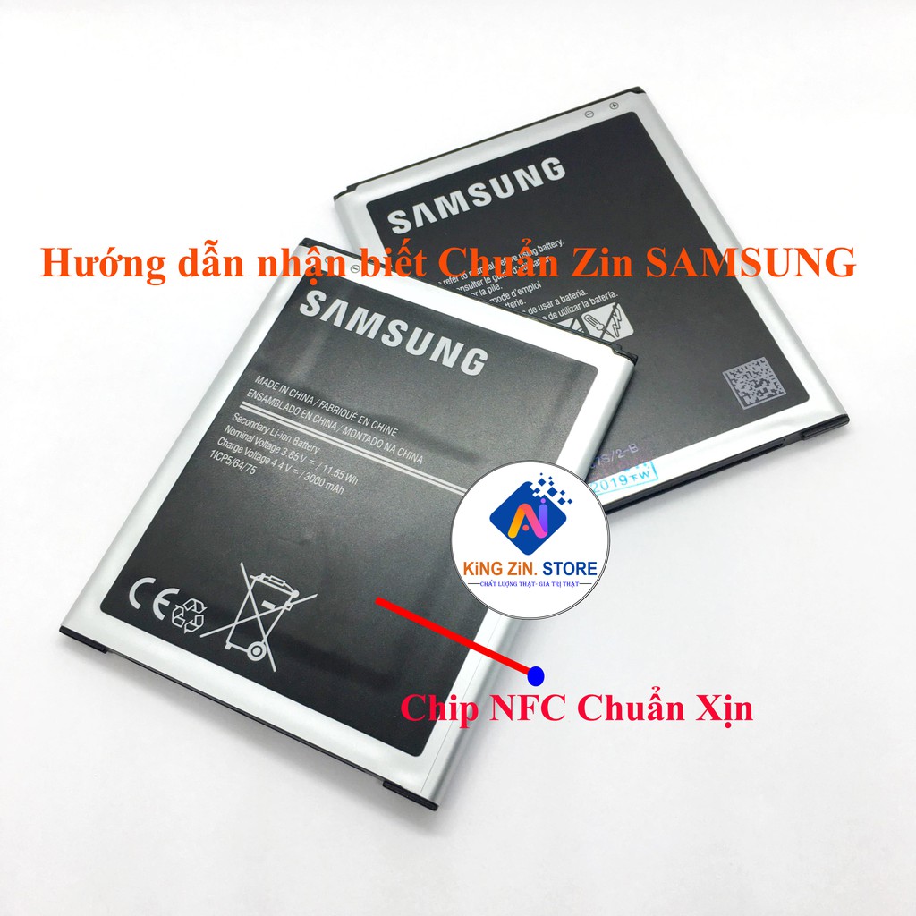 Pin Samsung Galaxy J7 2015 , J7 Duo, On 7 , J4 2018 dung lượng 3000mAh Chuẩn Zin - Tặng kèm Cáp sạc
