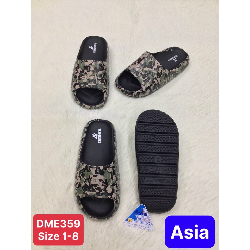 Dép bánh mì lính siêu nhẹ nam nữ 36-43