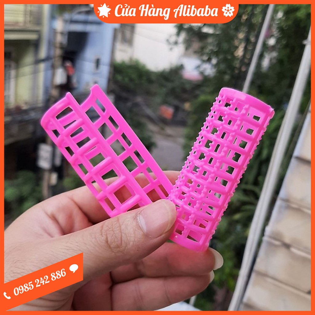 Bộ 6 Lô Uốn Tóc Xoăn Ống Cuốn Tóc #B65