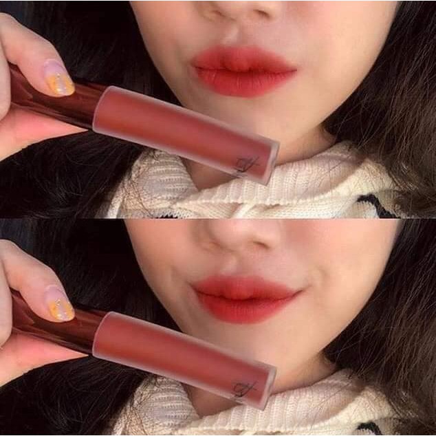 Son kem lì Last Velvet Lip Tint Version 5 màu 24 đỏ đất