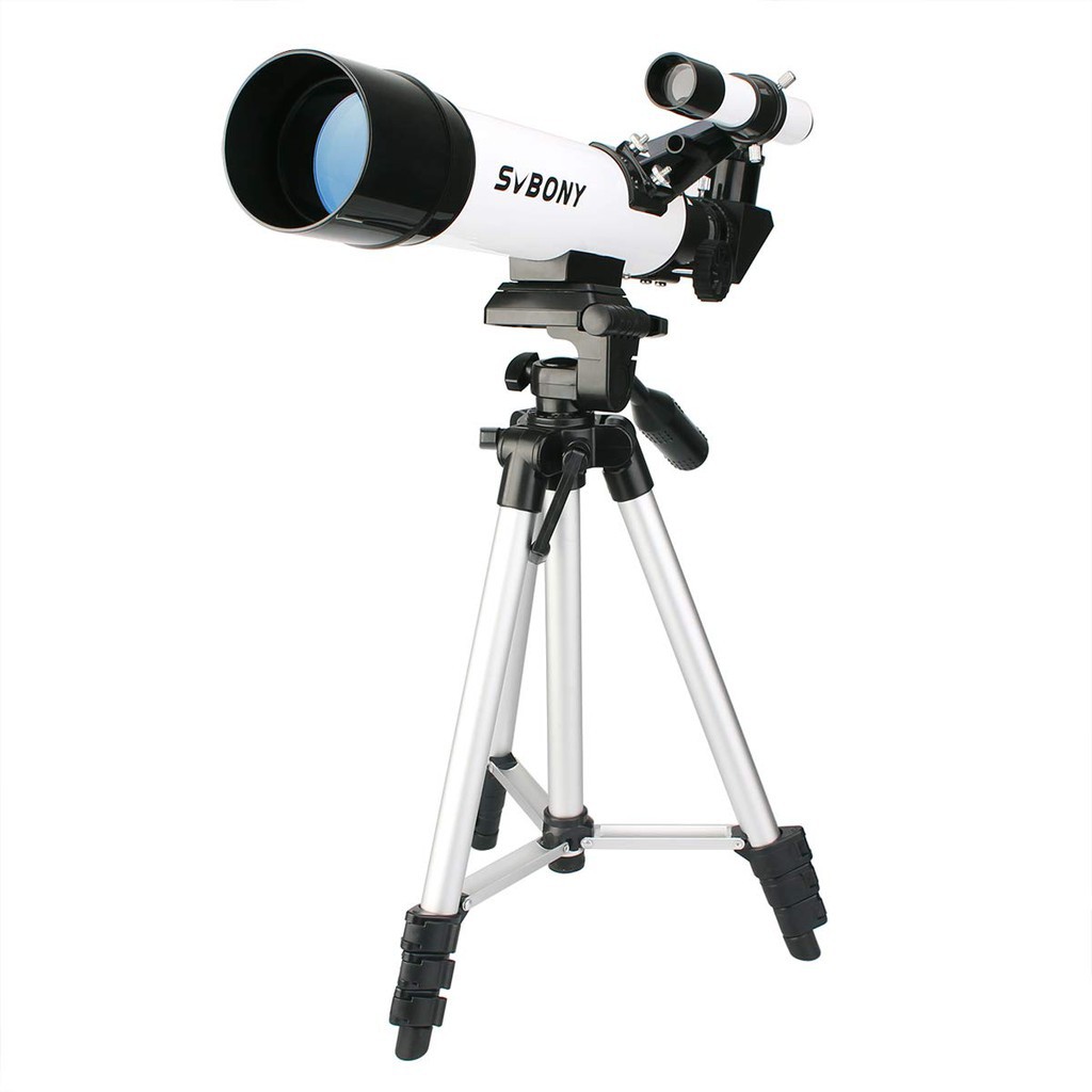 Kính Thiên Văn Một Mắt SVBONY SV25 60420 + Chân Máy + Phạm Vi Tìm Kiếm Quang Học Dùng Để Quan Sát Mặt Trăng Và Chim