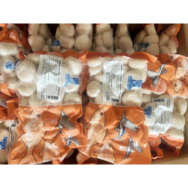 CÁ VIÊN PHÔ MAI MOZARELLA 500GR ( HÀNG VIỆT NAM)