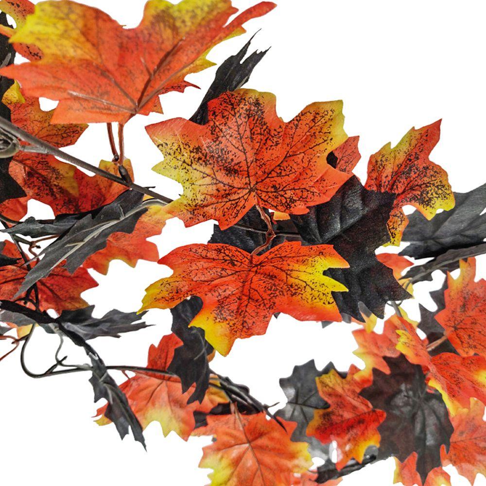 Dây Lá Phong Nhân Tạo Trang Trí Lễ Tạ Ơn Ngày Halloween