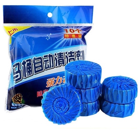 Gói 10 Viên Thả Bồn Cầu