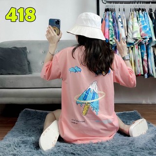 Áo thun form rộng unisex