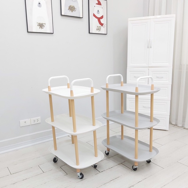 Kệ Đa Năng 3 Tầng Oval Umoo UM-09112