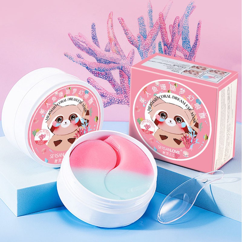 60 cái Mặt nạ mắt Tinh chất trái cây Chống lão hóa Mặt nạ mắt Chống nếp nhăn Làm mờ quầng thâm Túi mắt Dưỡng ẩm | BigBuy360 - bigbuy360.vn