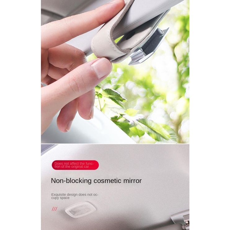 Hộp Đựng Mắt Kính Gắn Xe Hơi Honda City Jazz Civic Crv Xrv Camry Accord