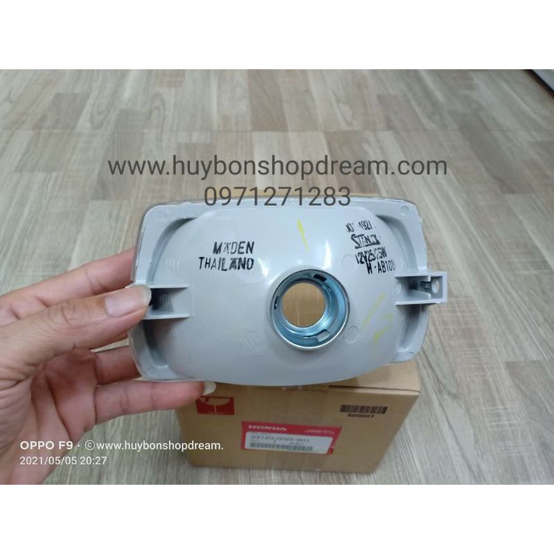 Cụm pha cho xe Dream hàng nhập Thái