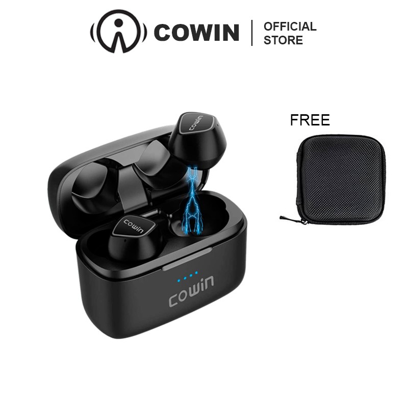 Tai nghe True Wireless Earbuds Cowin KY02 - Hàng chính hãng