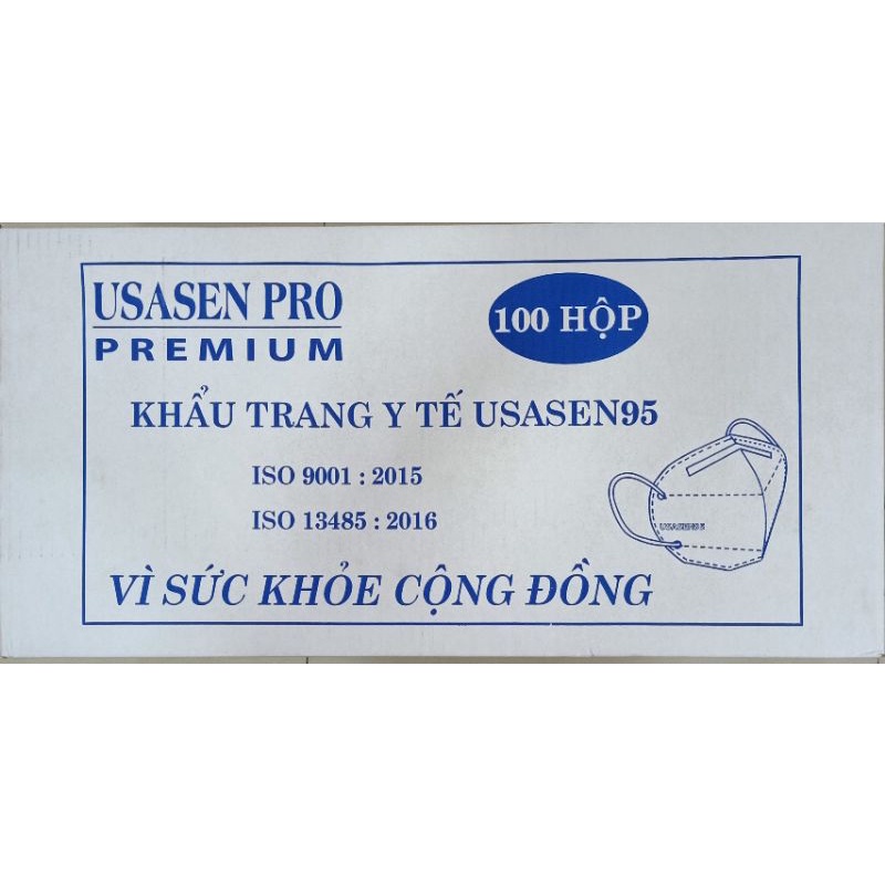 Khẩu trang N95 Usasen ( 4 lớp kháng khuẩn)