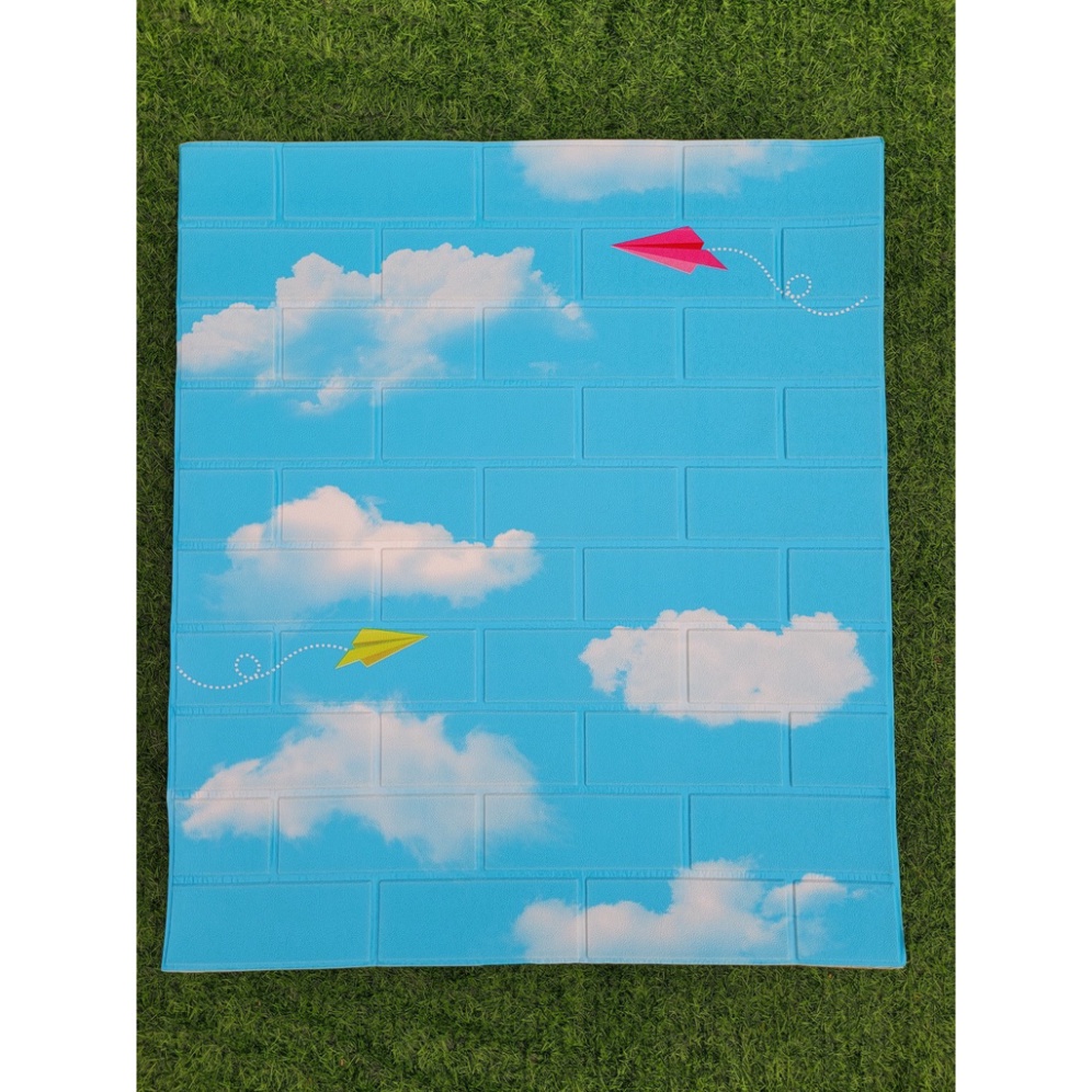 XỐP DÁN TƯỜNG HOẠT HÌNH DORAEMOM, HELLOKITTY LOẠI 1 MF375