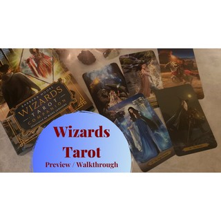 [Bài Tarot chính hãng] Bộ bài Wizards Tarot Kit