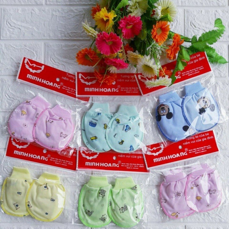 Sét BAO TAY, BAO CHÂN Minh triều/ Minh hoàng cho bé