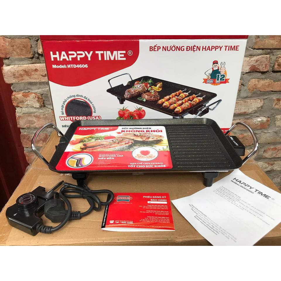 bếp nướng happytime 4606