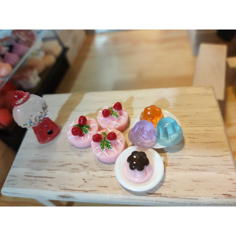 Minifood - bánh kẹo cho búp bê