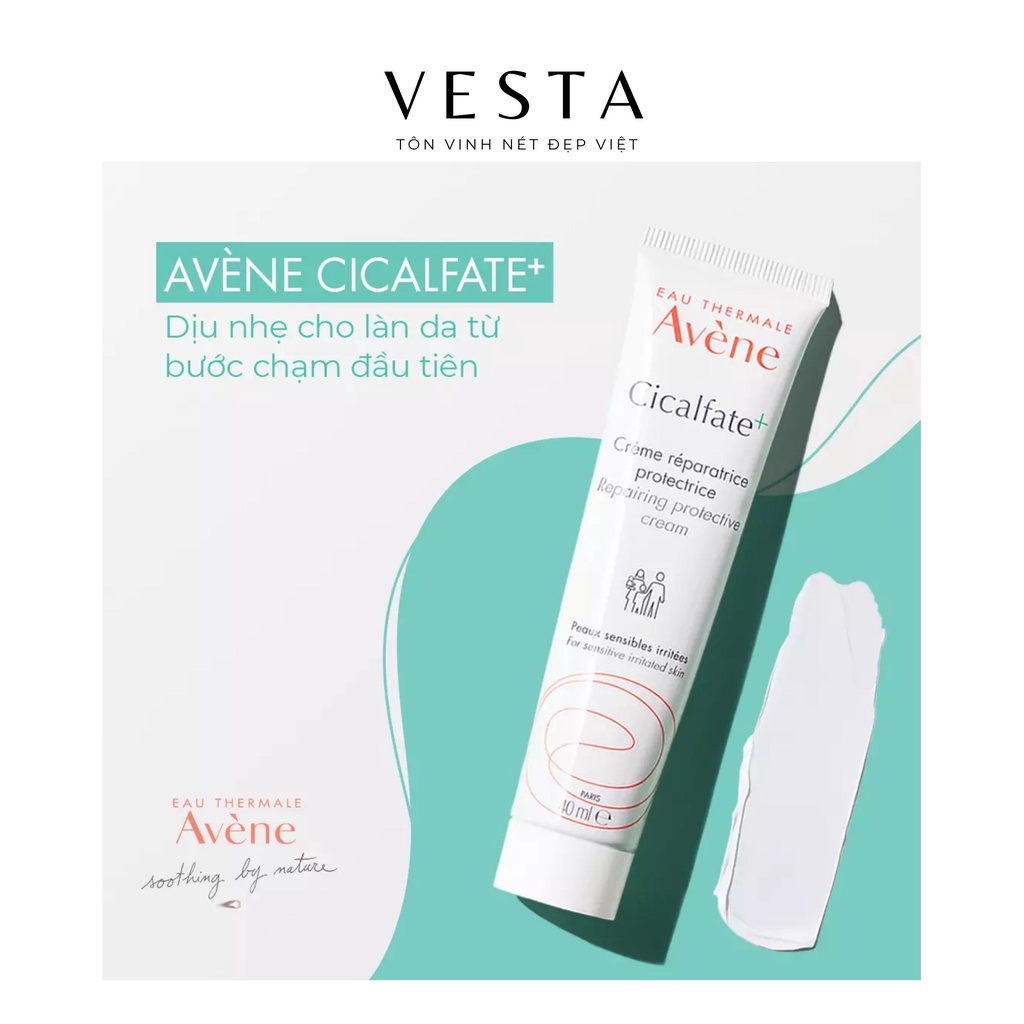Kem Dưỡng Ẩm Avene Cicalfate Repair Cream - Kem Dưỡng Phục Hồi Da - Kem Tái Tạo Da Mặt  Avène Cicalfate