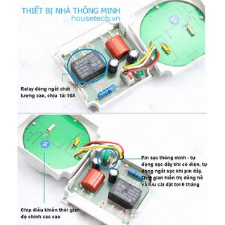 Công Tắc Hẹn Giờ 12V CN101A